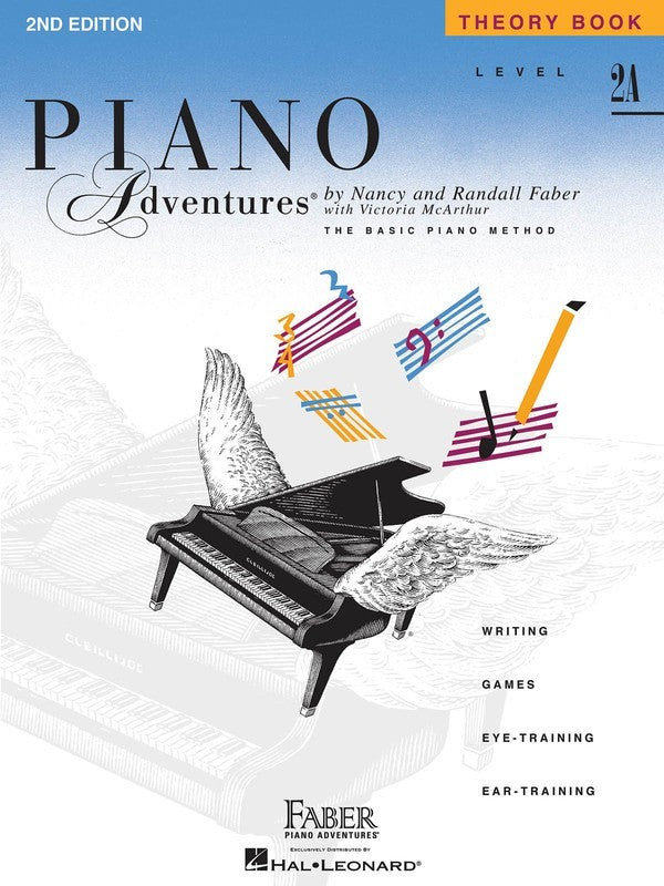 Piano Adventures Theory Book 2nd Edition