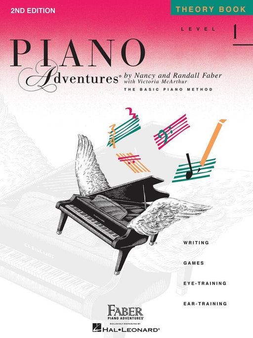 Piano Adventures Theory Book 2nd Edition