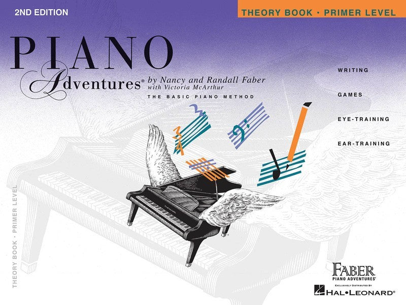 Piano Adventures Theory Book 2nd Edition