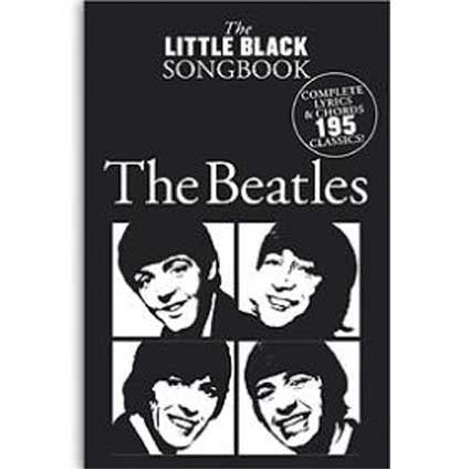 Little Black Songbook The Beatles by