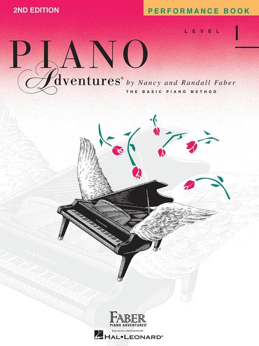 Piano Adventures Performance Book