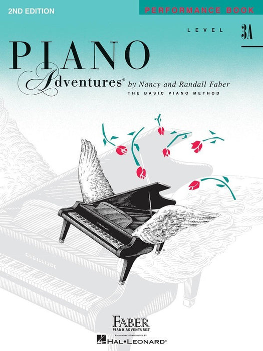 Piano Adventures Performance Book