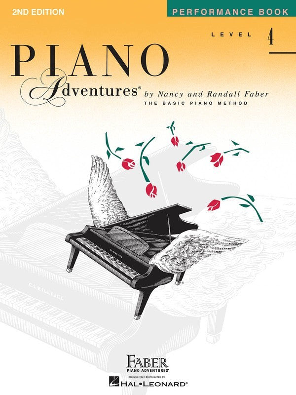 Piano Adventures Performance Book