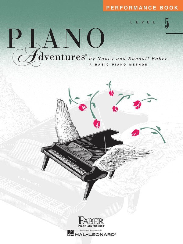Piano Adventures Performance Book