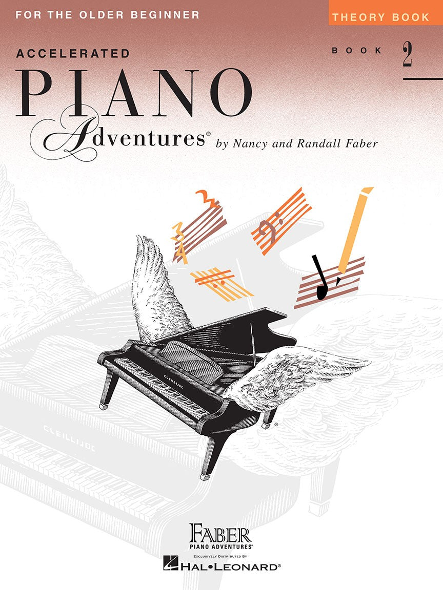 Piano Adventures Accelerated for the Older Beginner : Theory Book