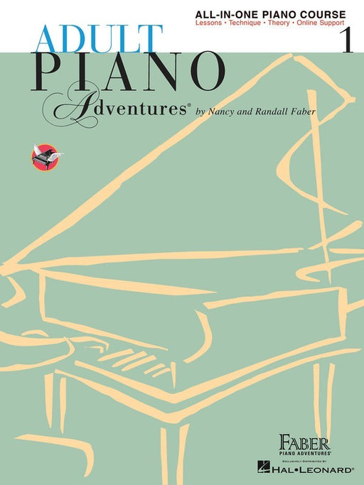 Piano Adventures Adult All in One Lesson Book