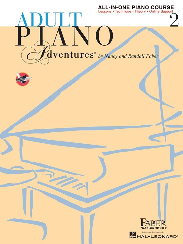 Piano Adventures Adult All in One Lesson Book