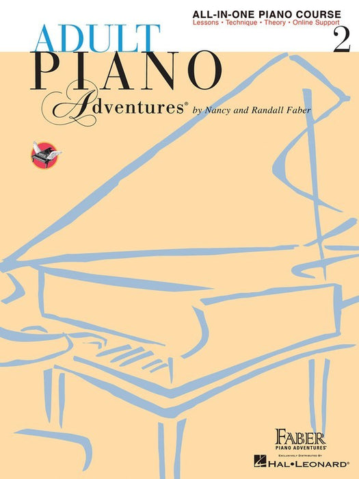 Piano Adventures Adult All in One Lesson Book