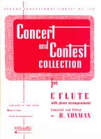 Concert and Contest Collection Flute by Hal Leonard