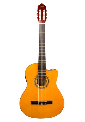 Valencia Electric/Acoustic Nylon String Classical Guitar