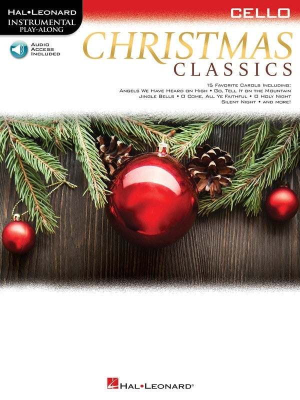 Christmas Classics Cello