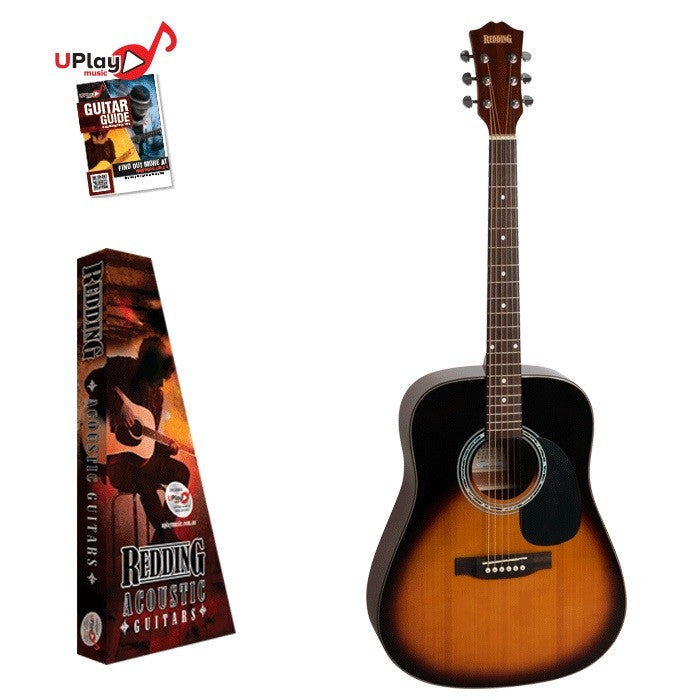 Redding RED64 Acoustic Guitar Dreadnought