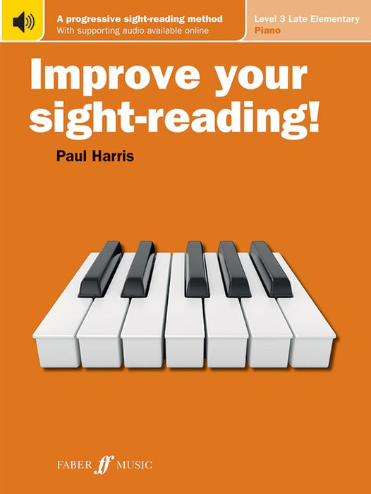 Improve Your Sight Reading Piano by Paul Harris