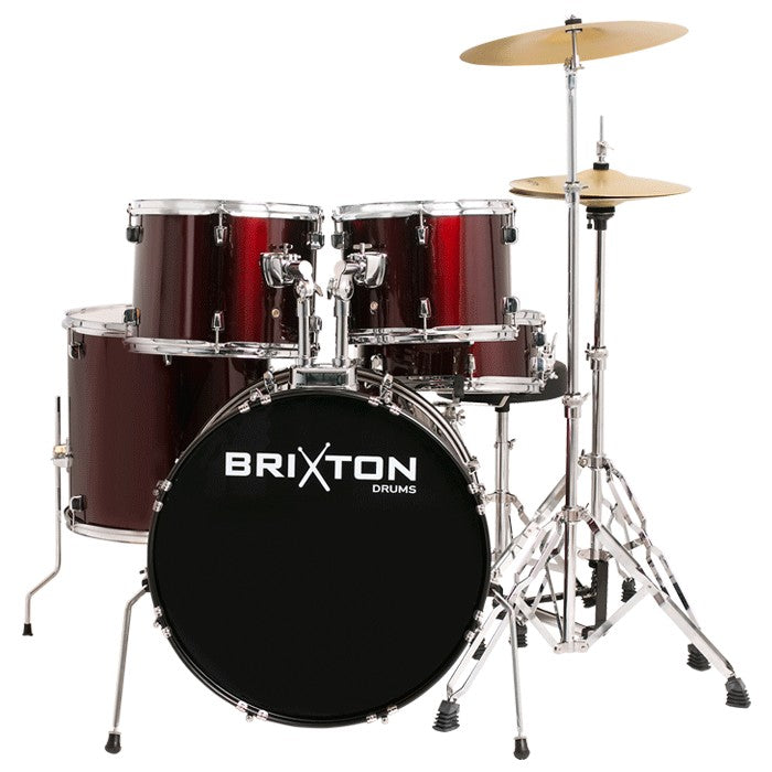 Brixton Drum Kit Package UBX25WR