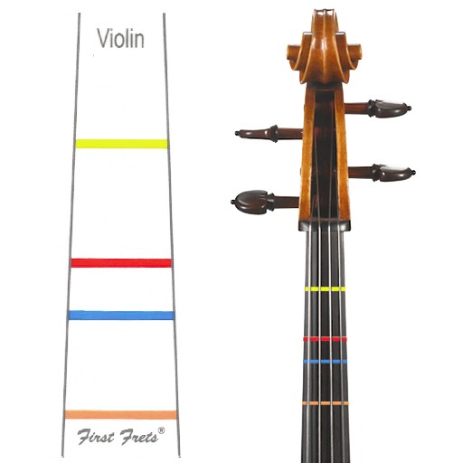 Dont Fret Finger Position Indicators Violin - First Fret