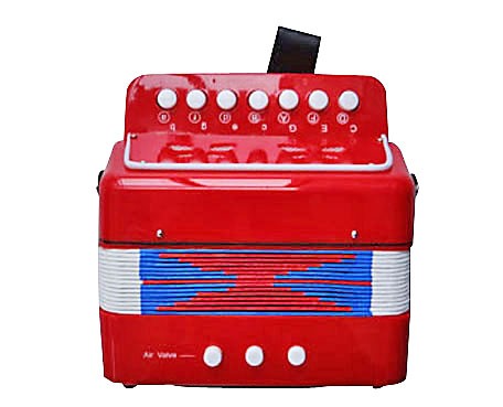 Junior Button Accordion by