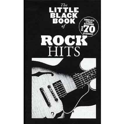 Little Black Songbook Rock Hits by