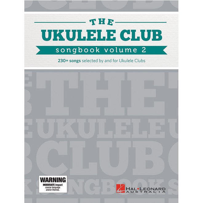 The Ukulele Club Songbook Volume 2