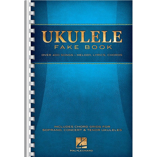 Ukulele Fake Book Full Size Edition