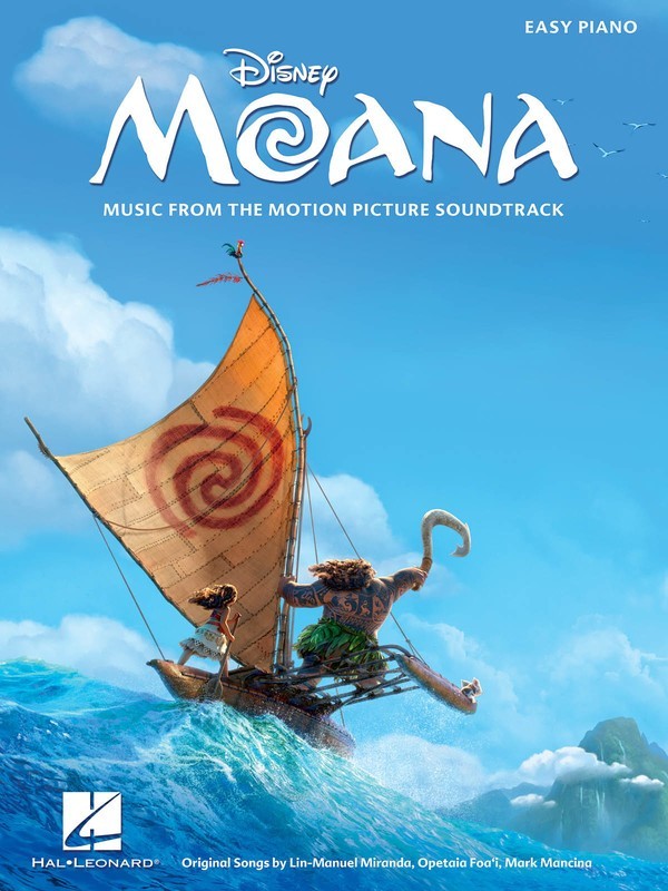 Moana Soundtrack Easy Piano