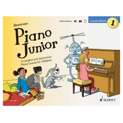 Heumann Piano Junior Lesson Book