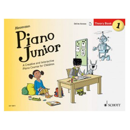 Heumann Piano Junior Theory Book