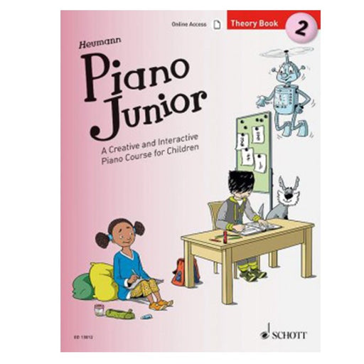 Heumann Piano Junior Theory Book