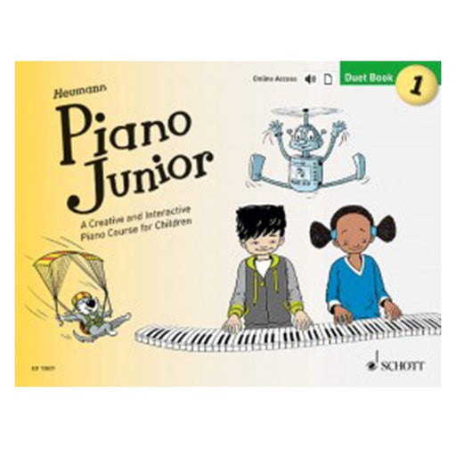 Heumann Piano Junior Duet Book
