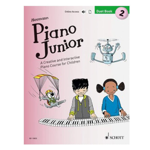 Heumann Piano Junior Duet Book