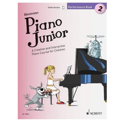 Heumann Piano Junior Performance Book