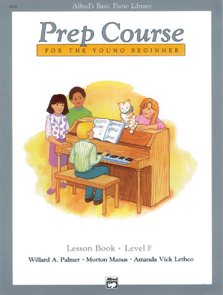 Alfred's Basic Piano Prep Course - Lesson Book