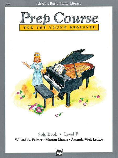 Alfred's Basic Piano Prep Course - Solo Book