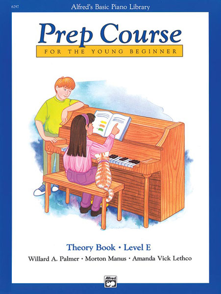 Alfred's Basic Piano Prep Course - Theory Book