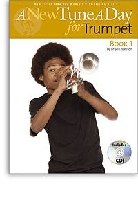 A New Tune a Day for Trumpet by