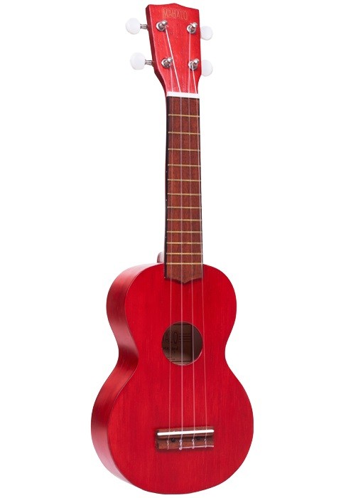 Mahalo  Kahiko Soprano Ukulele with Carry Bag