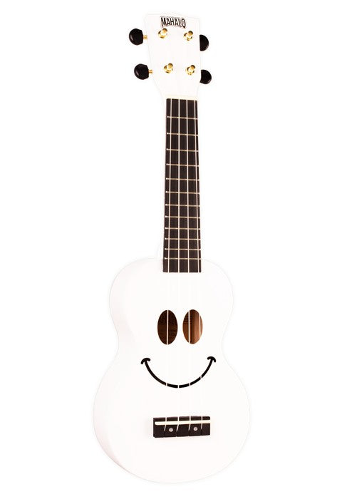 Mahalo Soprano Ukulele with Smiley Face by Mahalo
