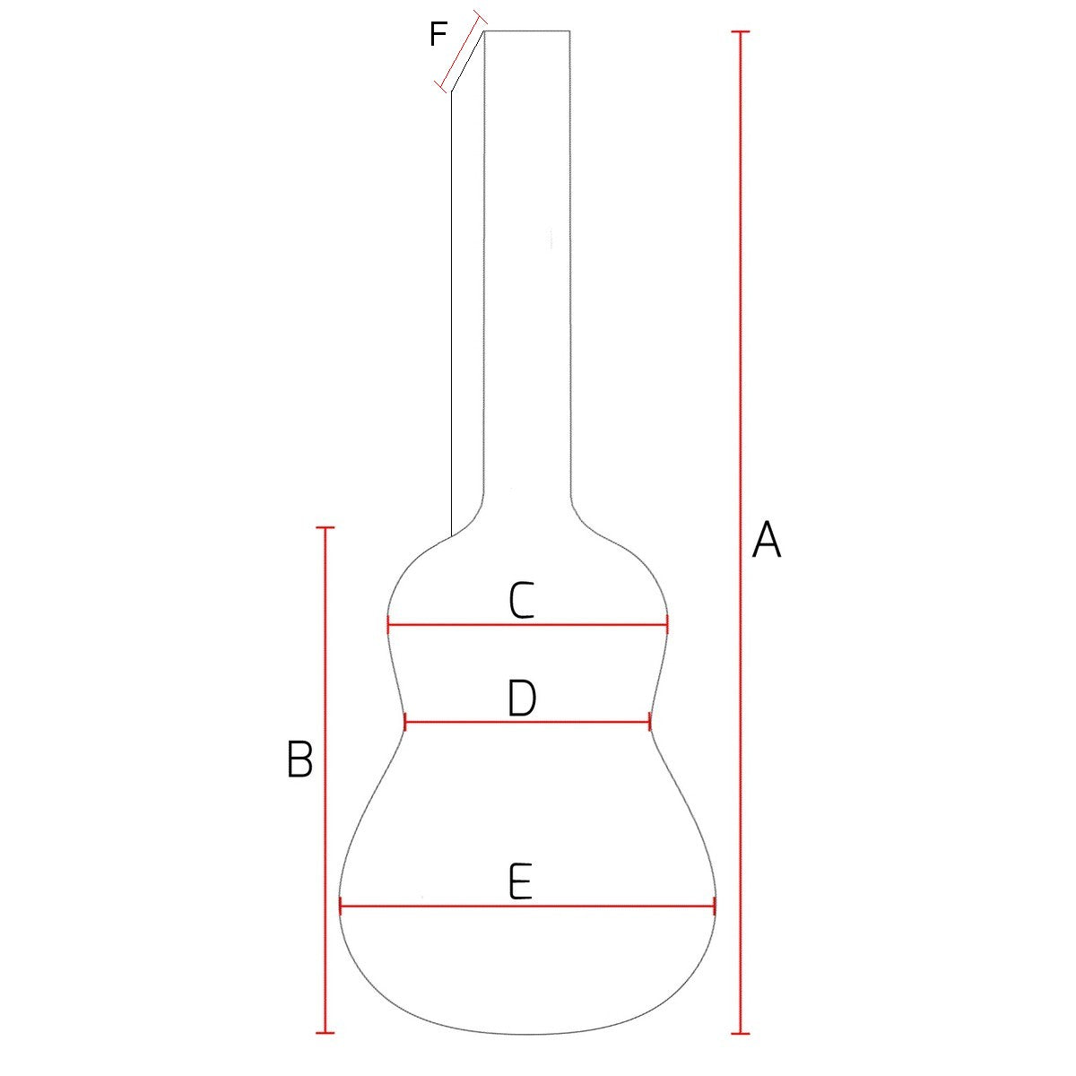 V-Case ABS Western Case