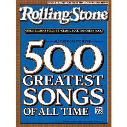 Rolling Stone Classic Rock to Modern Guitar Classics 1970's-1990 by