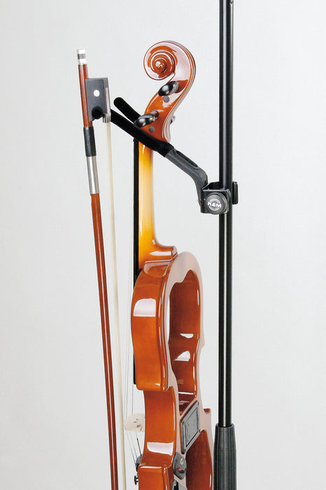 K&M Violin Holder Music Stand Attachment