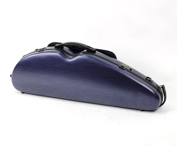 HQ Polycarbonate Half Moon Violin Case