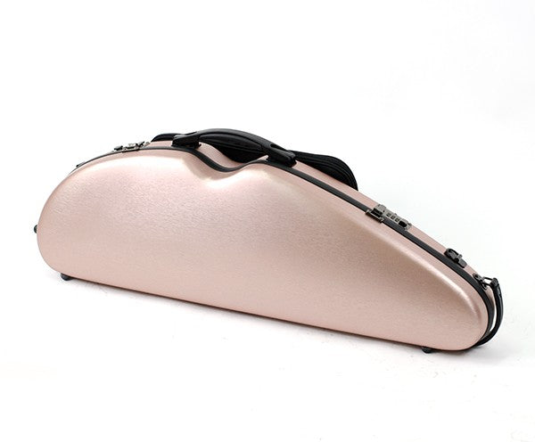 HQ Polycarbonate Half Moon Violin Case