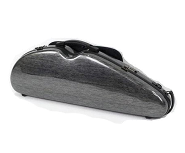 HQ Polycarbonate Half Moon Violin Case