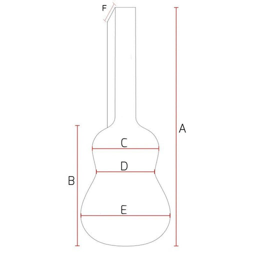 V-Case Electric Guitar Hard Case - Strat Style