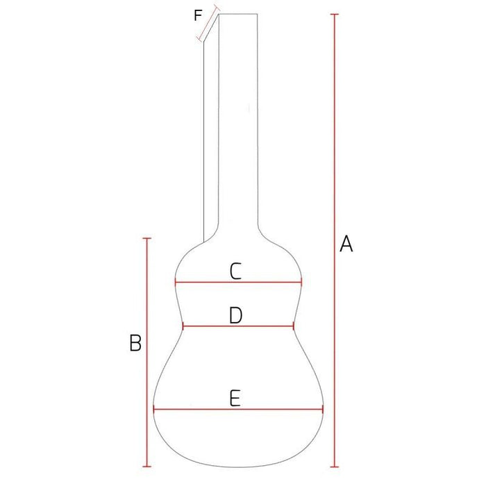 V-Case Electric Guitar Hard Case - Strat Style