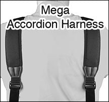 Mega Accordion Harness by Neotech by