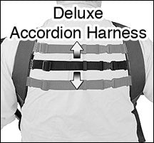 Deluxe Accordion Harness by Neotech by