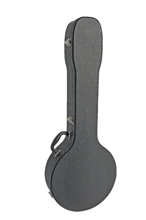 V-Case Black Suit 5 String Banjo Case