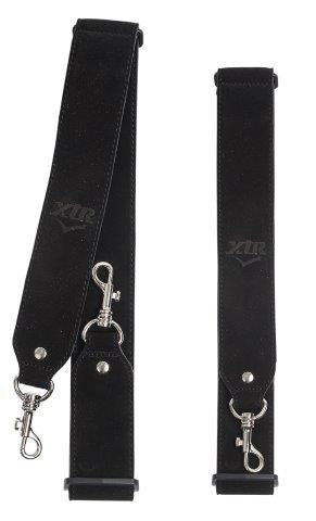 XTR Black Banjo Leather Strap