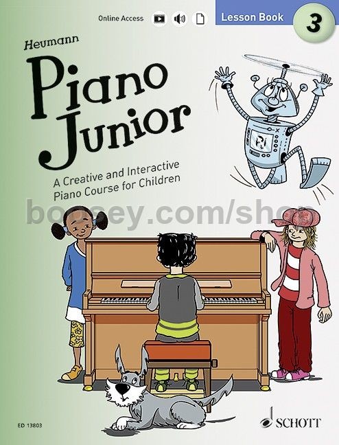 Heumann Piano Junior Lesson Book