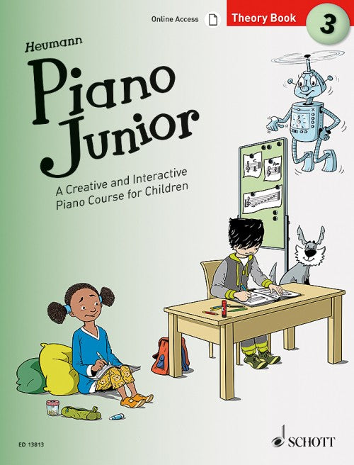 Heumann Piano Junior Theory Book